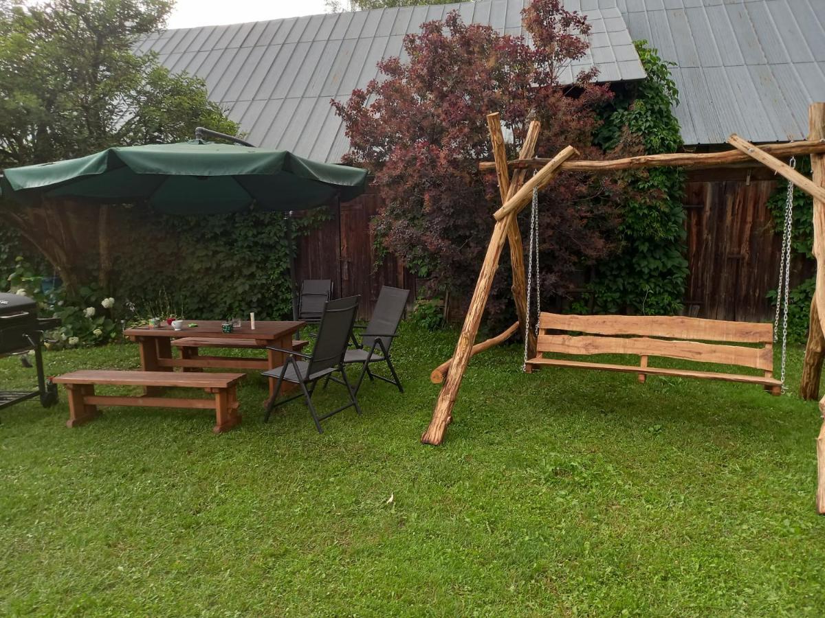 Dom Do Wynajecia Bocianie Gniazdo Apartman Augustów Kültér fotó