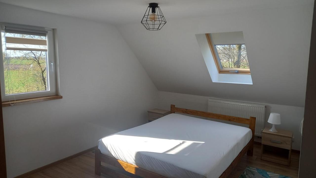 Dom Do Wynajecia Bocianie Gniazdo Apartman Augustów Kültér fotó