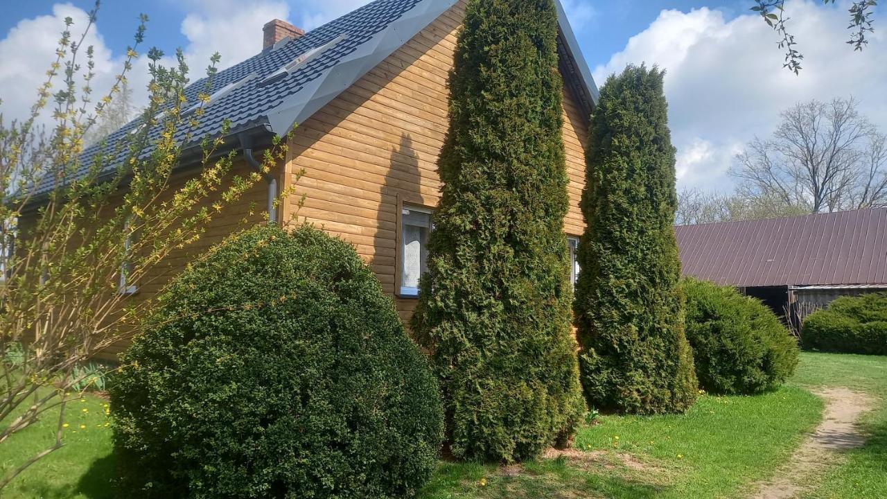 Dom Do Wynajecia Bocianie Gniazdo Apartman Augustów Kültér fotó