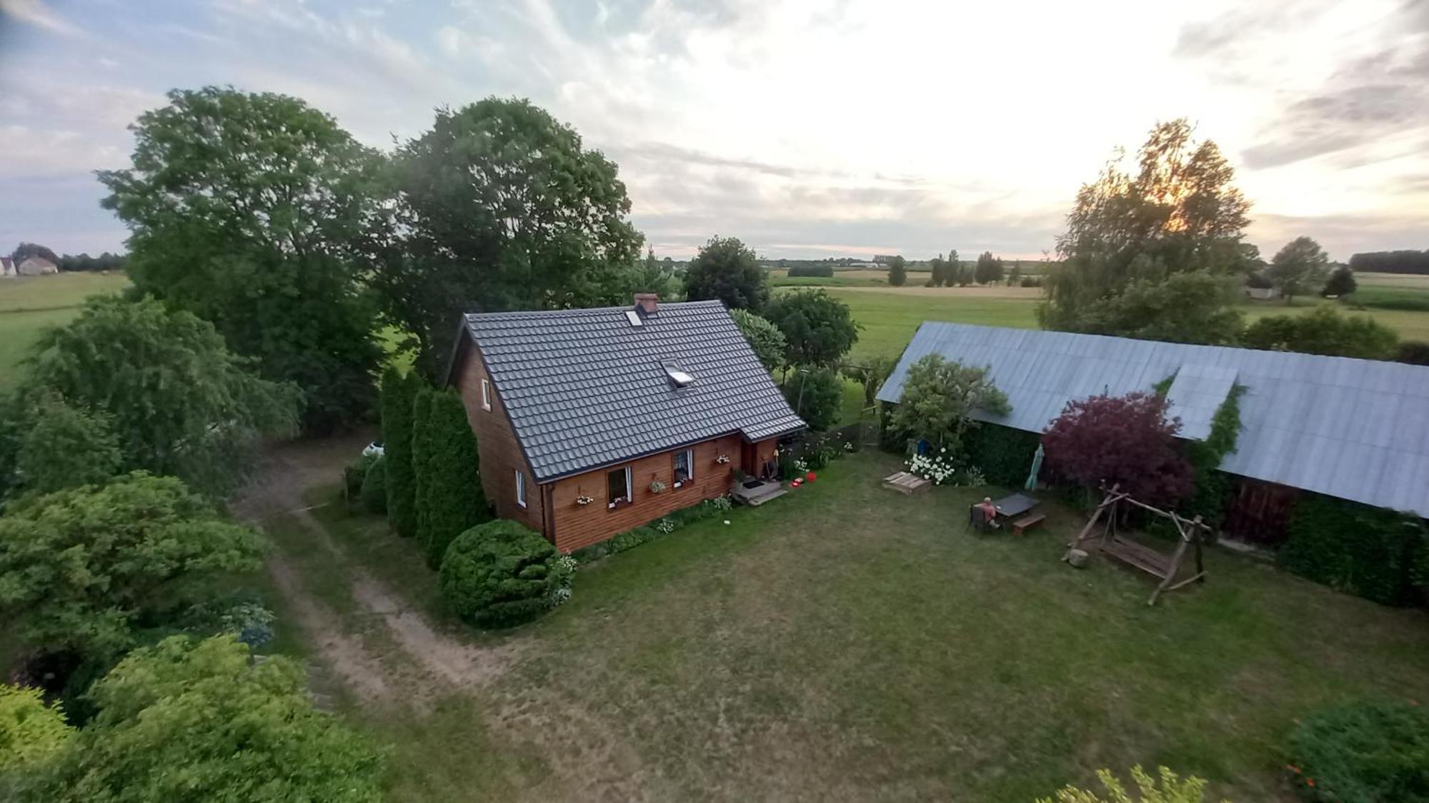 Dom Do Wynajecia Bocianie Gniazdo Apartman Augustów Kültér fotó