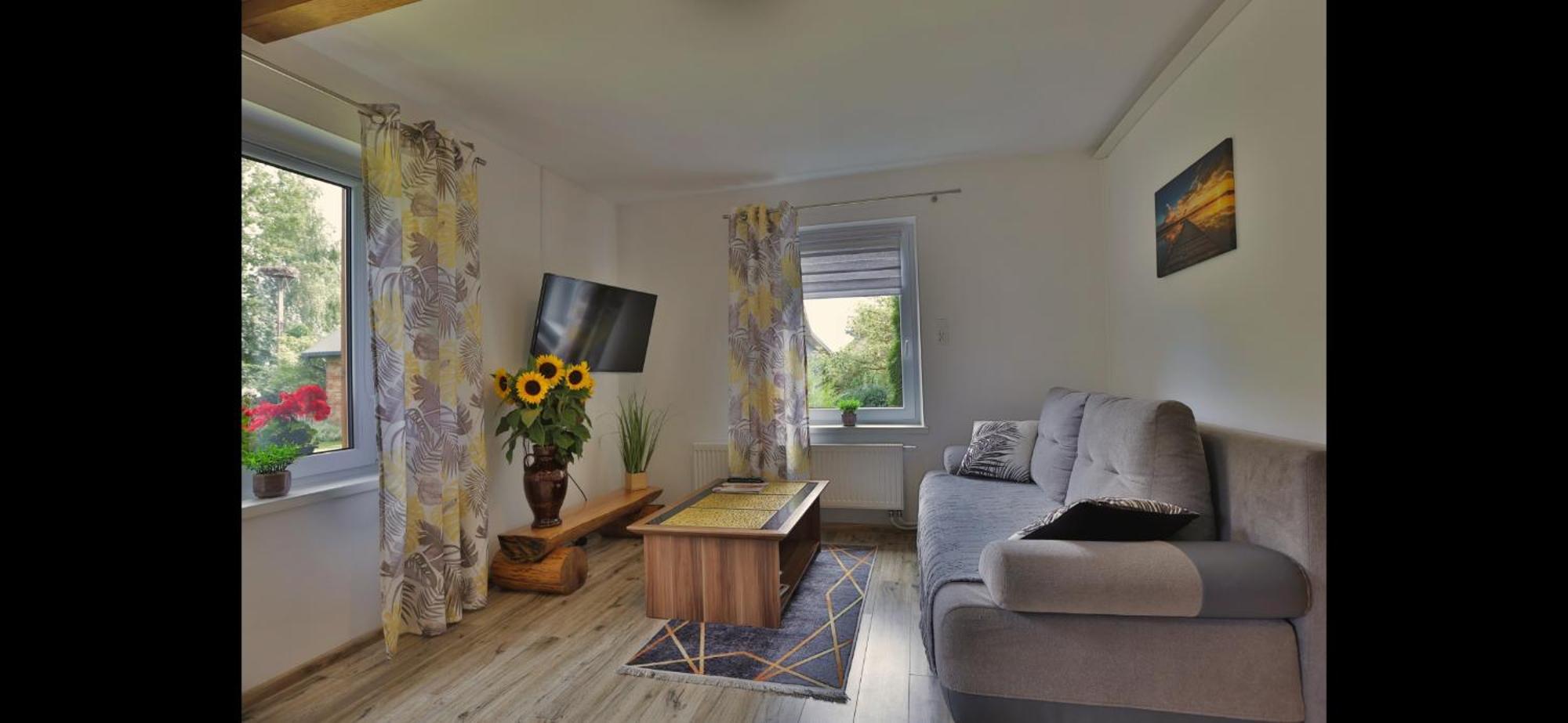 Dom Do Wynajecia Bocianie Gniazdo Apartman Augustów Kültér fotó